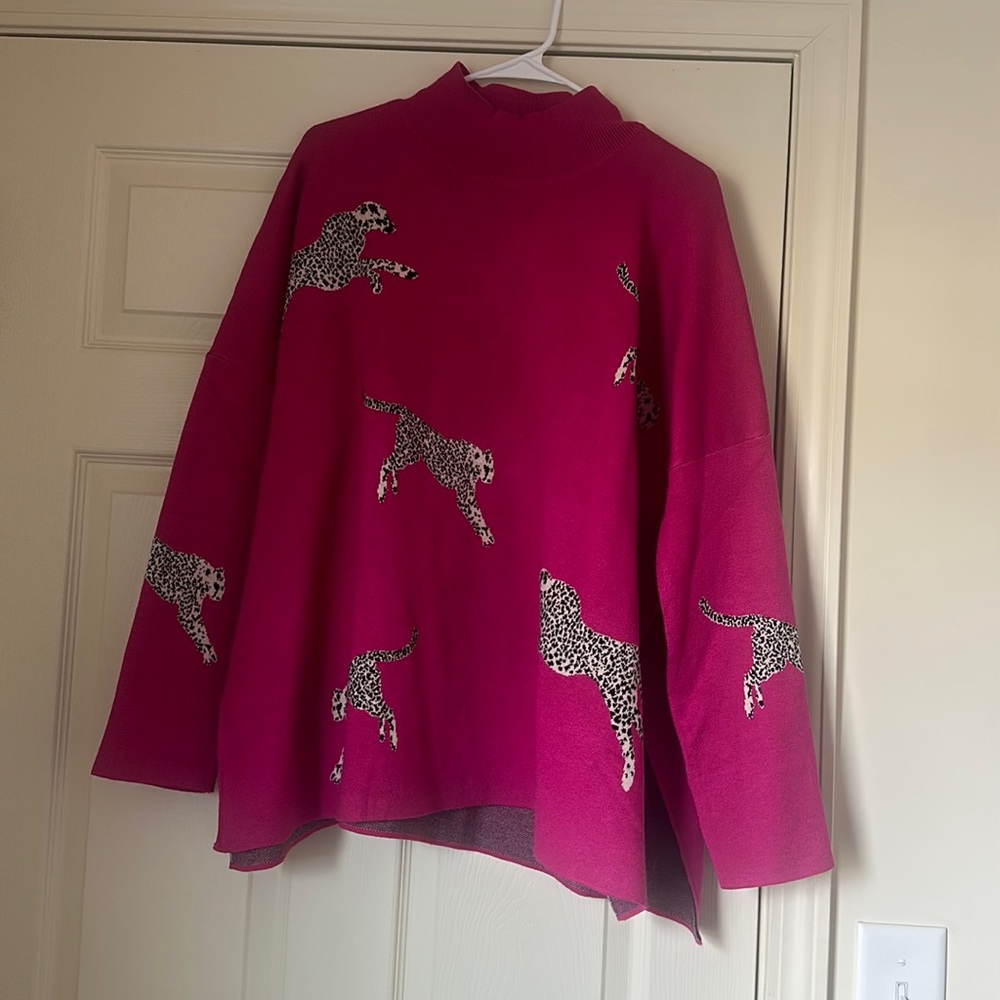Cute sweater!!